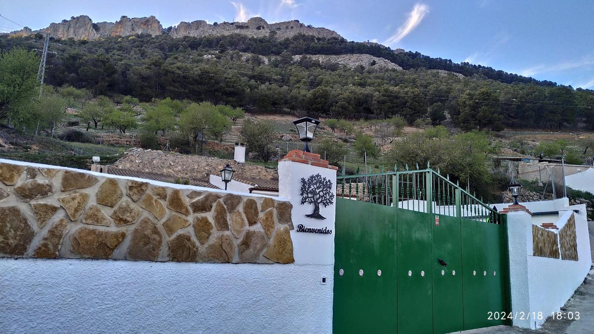 Villa Casa Cueva El Olivo à Pegalajar Extérieur photo