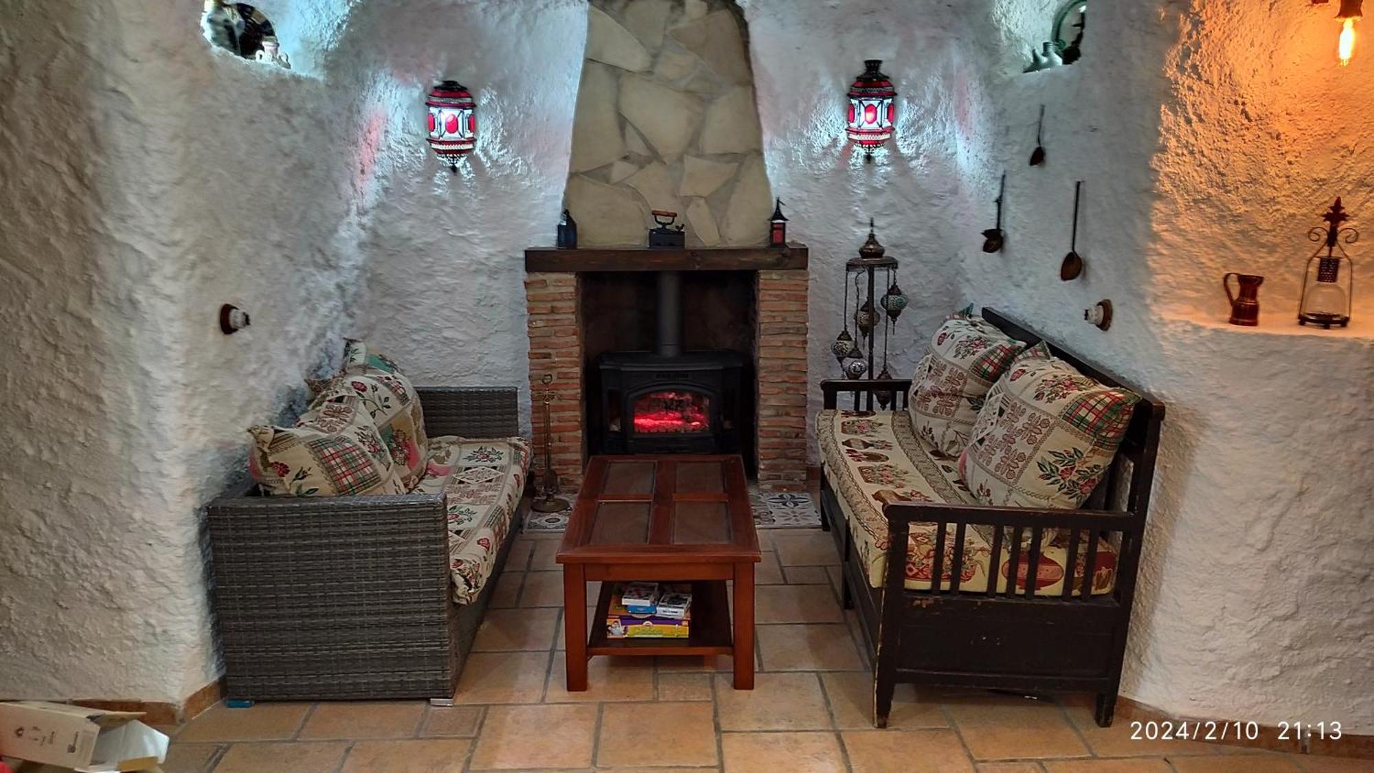 Villa Casa Cueva El Olivo à Pegalajar Extérieur photo
