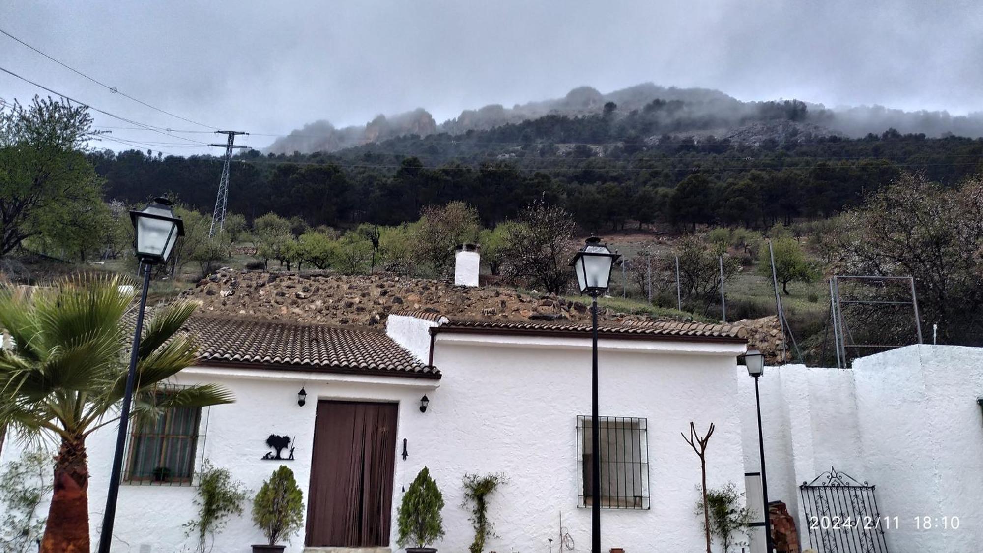 Villa Casa Cueva El Olivo à Pegalajar Extérieur photo