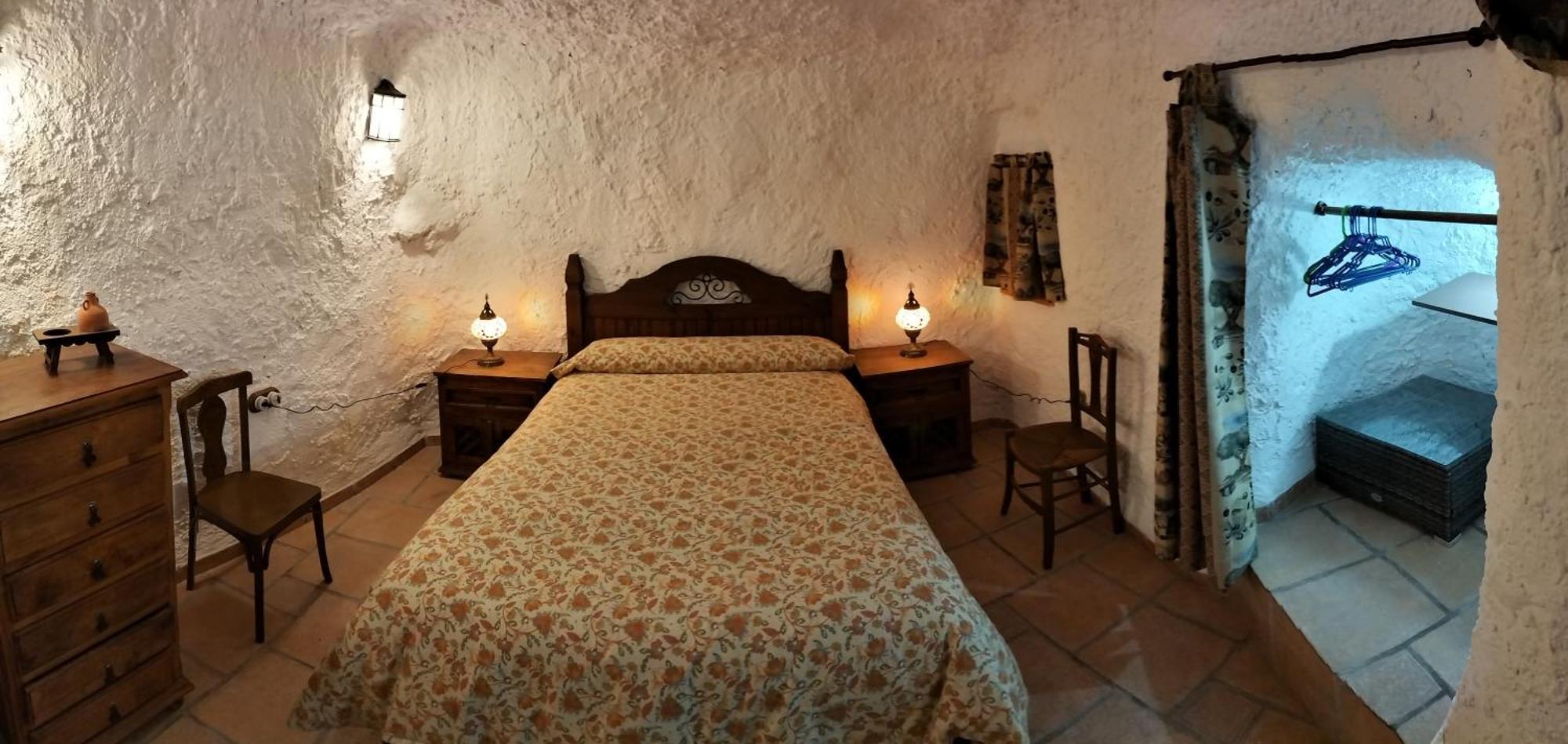 Villa Casa Cueva El Olivo à Pegalajar Extérieur photo