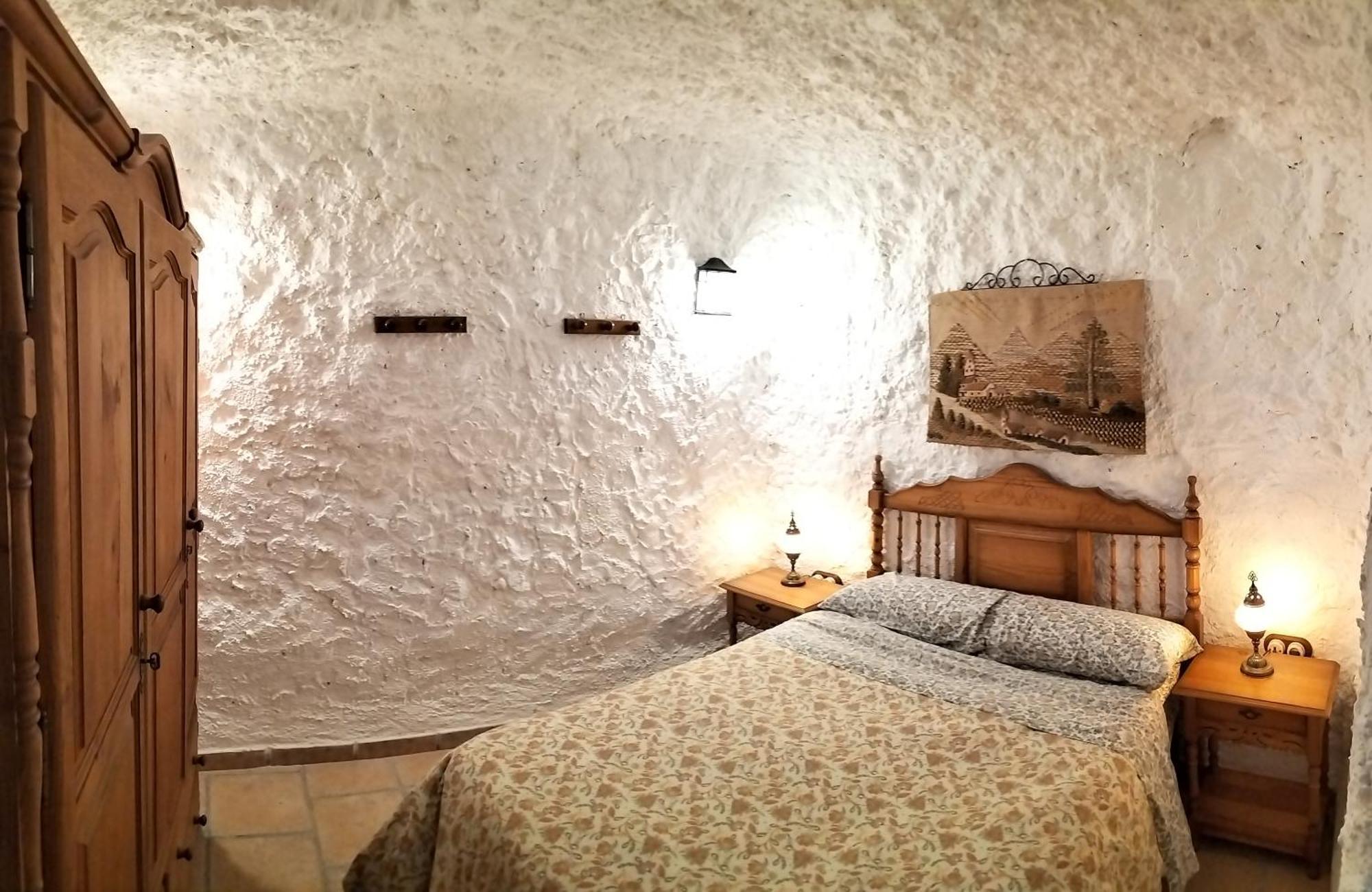 Villa Casa Cueva El Olivo à Pegalajar Extérieur photo